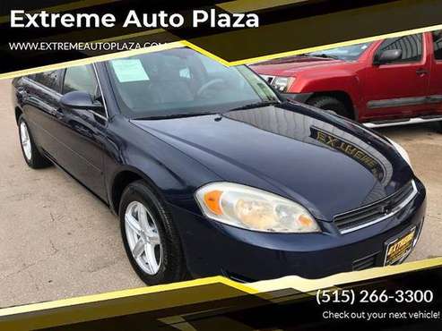 2008 Chevrolet Impala LT - - by dealer - vehicle for sale in Des Moines, IA