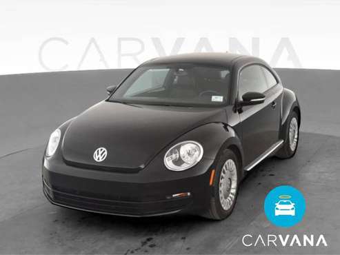 2013 VW Volkswagen Beetle 2.5L Hatchback 2D hatchback Black -... for sale in Tyler, TX