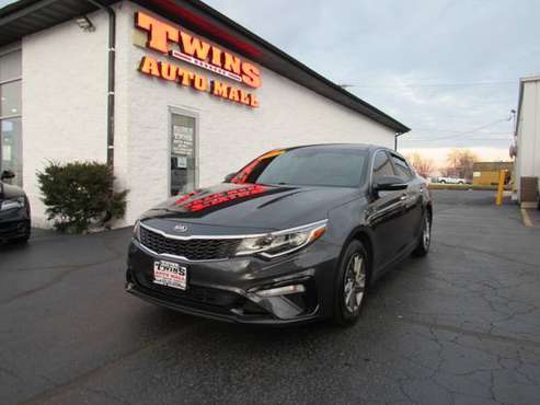 2019 Kia Optima LX - cars & trucks - by dealer - vehicle automotive... for sale in Rockford, IL
