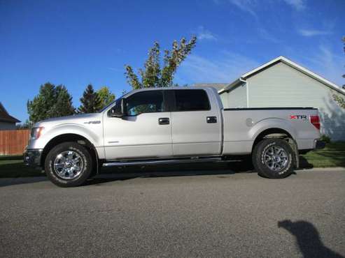 2014 FORD F150 XTR - CREW CAB - 81 K. - 4X4 - SUPER NICE...... for sale in West Fargo, ND