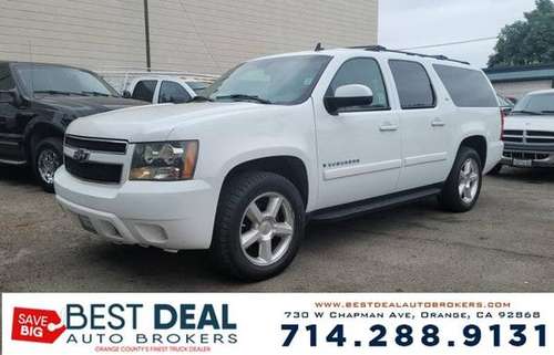 2007 Chevrolet Chevy Suburban LTZ 1500 - MORE THAN 20 YEARS IN THE for sale in Orange, CA