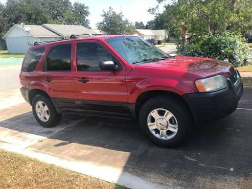 2003 Ford Escape XLT 4WD for sale in New Port Richey , FL