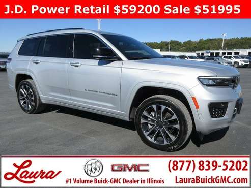 2021 Jeep Grand Cherokee L Overland 4WD for sale in Collinsville, IL