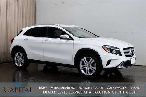 Loaded Luxury Crossover '16 Mercedes GLA 250 Turbo! - cars & trucks... for sale in Eau Claire, SD