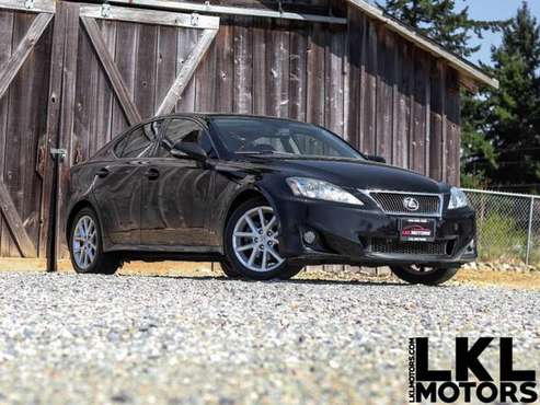 2011 Lexus IS 250 Base 4dr Sedan 6A - - by dealer for sale in PUYALLUP, WA