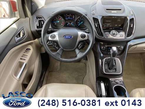 2014 Ford Escape Titanium - SUV - - by dealer for sale in Fenton, MI