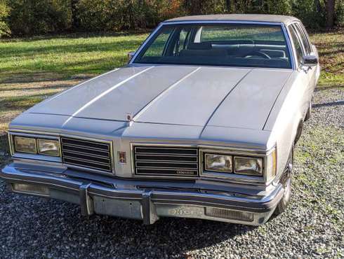 1985 Oldsmobile Delta 88 - cars & trucks - by owner - vehicle... for sale in Greensboro, NC