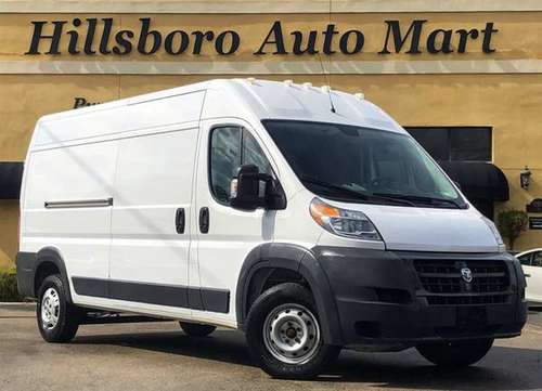 2014 Ram 2500 Promaster Vans High Roof Diesel Like New Clean Carfax for sale in TAMPA, FL