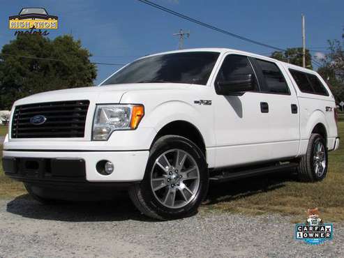 2014 Ford F-150 STX 4x2 4dr SuperCrew Styleside 5.5 ft. SB 117370 Mile for sale in Thomasville, NC