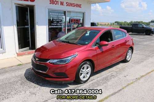 2017 Chevrolet Cruze LT - - by dealer - vehicle for sale in Springfield, MO