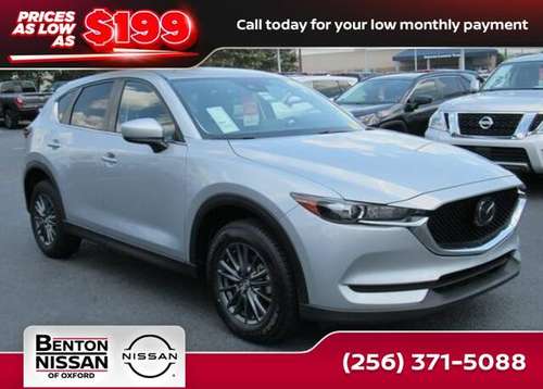 Used 2021 Mazda CX 5 FWD Touring - - by dealer for sale in OXFORD, AL
