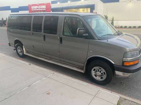 2007 Chevrolet express 3500. 15 passenger must sell asap - cars &... for sale in Bayside, NY