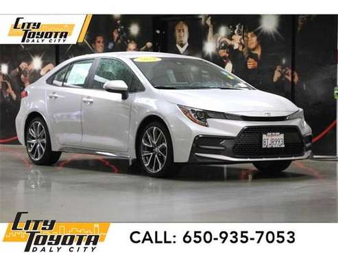 2021 Toyota Corolla SE - sedan - - by dealer - vehicle for sale in Daly City, CA