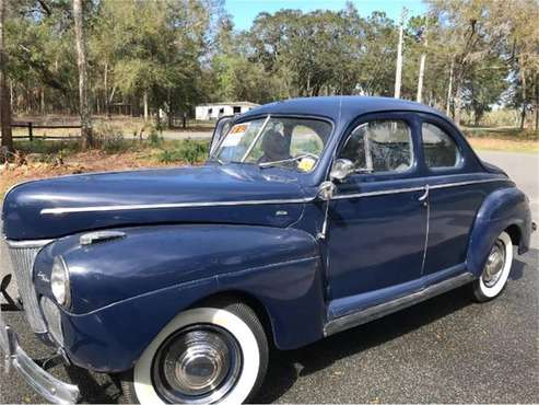 1941 Ford Coupe for sale in Cadillac, MI