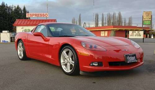 2008 Chevy Corvette 91K Miles Clean CARFAX - - by for sale in Mount Vernon, WA
