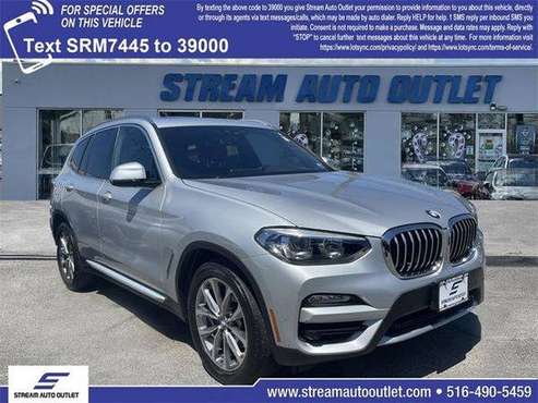 2019 BMW X3 - - by dealer - vehicle automotive sale for sale in Valley Stream, NY