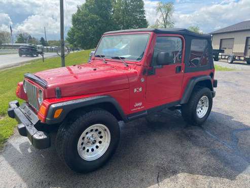 2005 Jeep Wrangler TJ - - by dealer - vehicle for sale in Hillsboro, OH