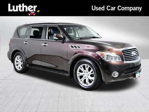 2012 INFINITI QX56 4WD for sale in MN