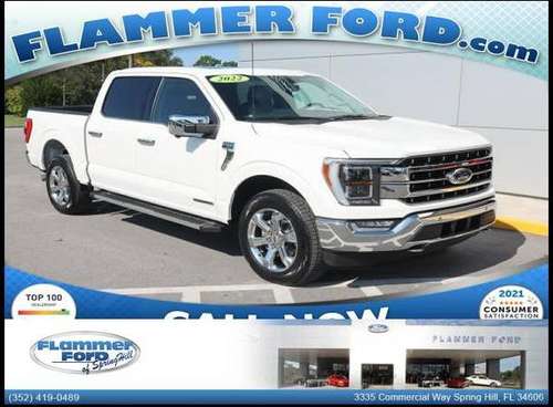 2022 Ford F-150 LARIAT 4WD SuperCrew 5 5 Box - - by for sale in Spring Hill, FL
