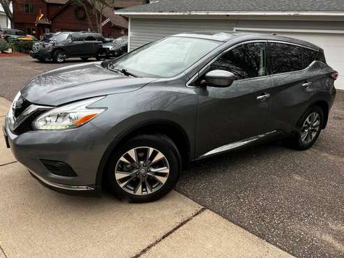 2017 Nissan Murano S AWD SUV 48K Miles Excellent Condition - cars & for sale in Crystal, MN
