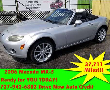 🤸🏖️🌞2006 Mazda MX-5 37K, Perfect Weather Needs the Perfect Ride! for sale in Holiday, FL