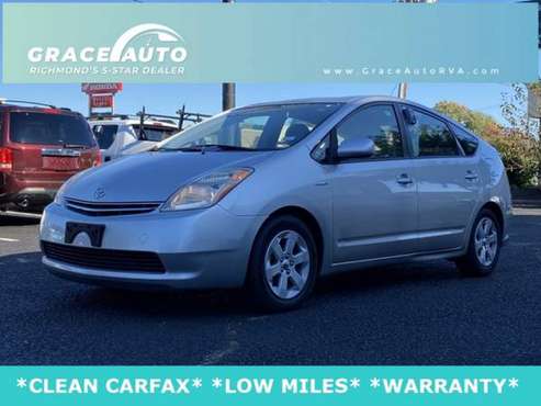 2007 Toyota Prius Base - cars & trucks - by dealer - vehicle... for sale in Richmond , VA