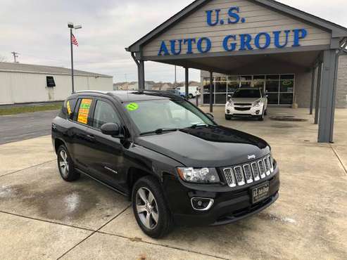2017 JEEP COMPASS HIGH ALTITUDE 4X4 - cars & trucks - by dealer -... for sale in Greenfield, IN