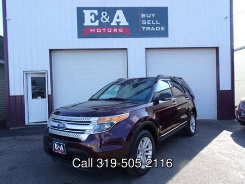 2011 Ford Explorer 4WD XLT - cars & trucks - by dealer - vehicle... for sale in Waterloo, IA