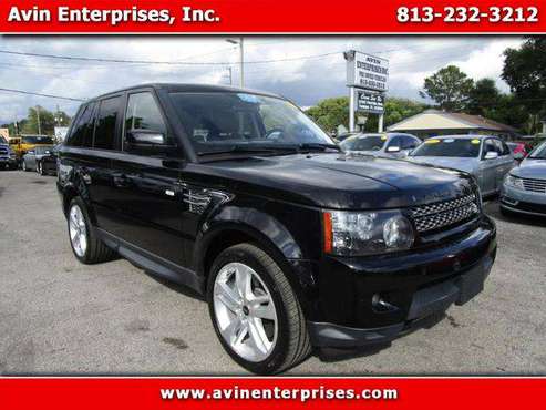 2013 Land Rover Range Rover Sport HSE BUY HERE / PAY HERE !! for sale in TAMPA, FL