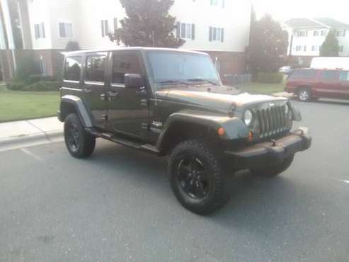 2007 Jeep Wrangler Sahara 4x4 for sale in Fort Mill, NC