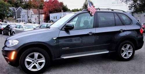 2011 BMW X5 35D (Diesel) Twin Turbo awd/EVERYONE GETS... for sale in Haverhill, MA