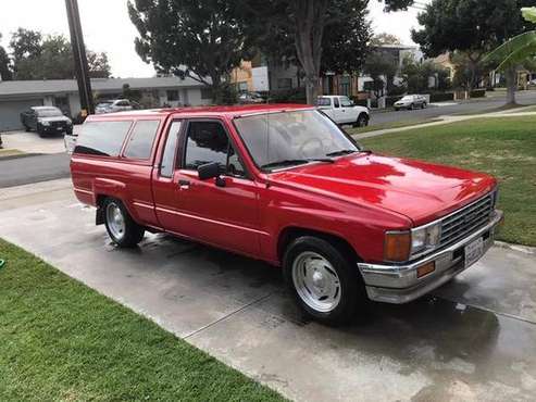 1985 Toyota Pick up TURBO NEW ALL AROUND for sale in Downey, CA