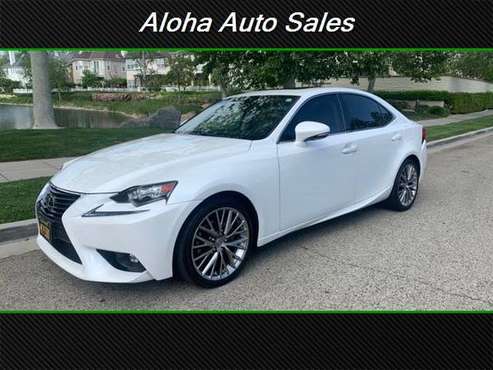 2015 LEXUS IS 250 - - by dealer - vehicle automotive for sale in Valencia, CA
