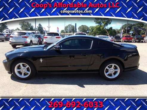 2012 Ford Mustang 2dr Cpe V6 Premium - - by dealer for sale in Otsego, MI