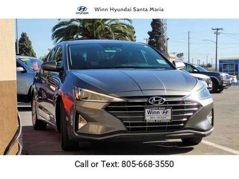 2020 Hyundai Elantra SE sedan Machine Gray - - by for sale in Santa Maria, CA