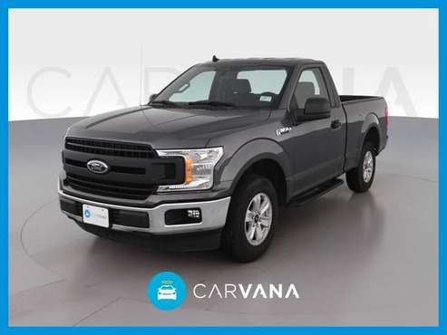 2020 Ford F150 Regular Cab XL Pickup 2D 6 1/2 ft pickup Gray for sale in State College, PA
