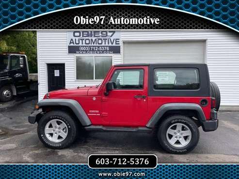 2011 Jeep Wrangler 4WD 2dr Sport - - by dealer for sale in Suncook, ME