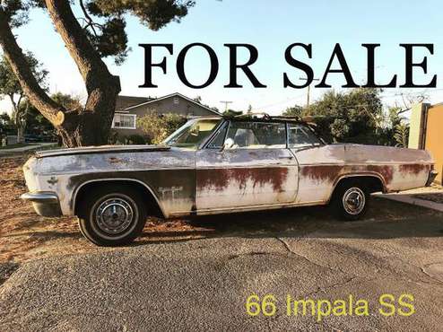 1966 Impala SS Convertible for sale in Valyermo, CA