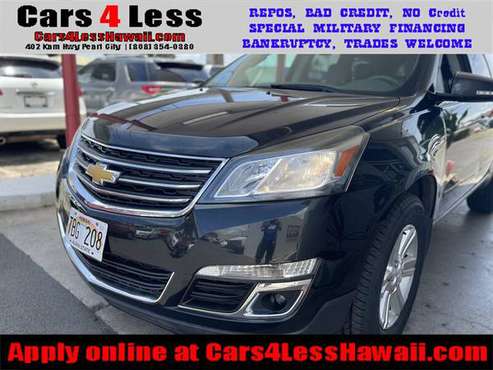 2014 Chevrolet Traverse LT - - by dealer - vehicle for sale in Pearl City, HI