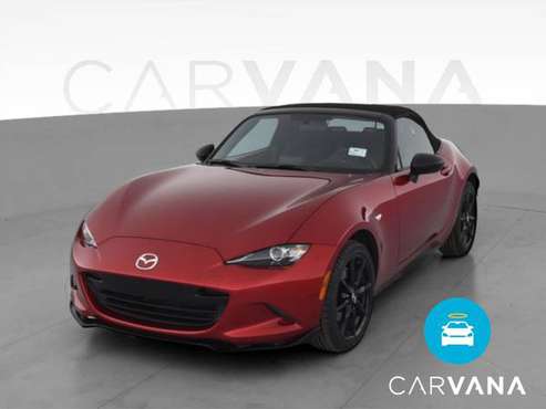 2019 MAZDA MX5 Miata Club Convertible 2D Convertible Red - FINANCE -... for sale in Fort Worth, TX