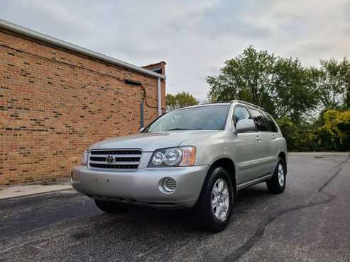 2003 Toyota Highlander Limited - cars & trucks - by dealer - vehicle... for sale in Burbank, IL