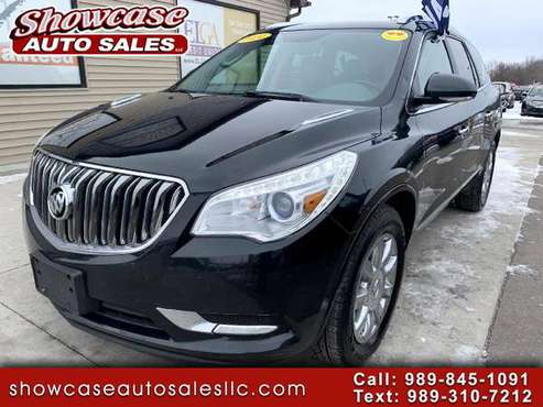 2014 Buick Enclave AWD 4dr Leather - - by dealer for sale in Chesaning, MI