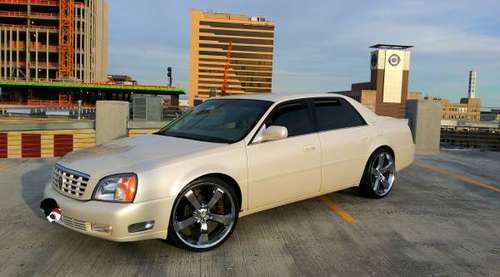 2001 Cadillac DTS 22s/RunsGreat! for sale in Fargo, SD