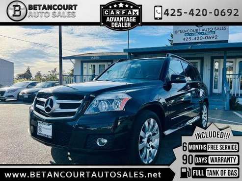 2010 Mercedes-Benz GLK-Class 4MATIC 4dr GLK 350 - - by for sale in Lynnwood, WA