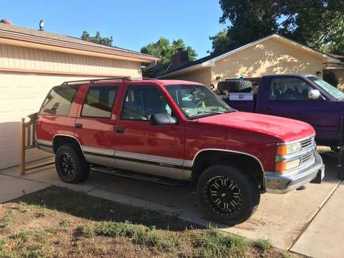 1997 Chevy Tahoe Ls for sale in Windsor, CO