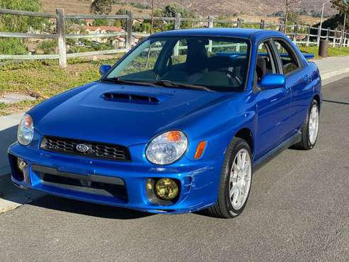 2002 Subaru WRX for sale in Chula vista, CA