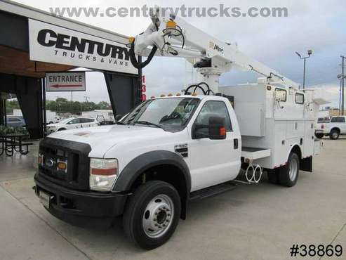 2010 Ford F550 REGULAR CAB WHITE ON SPECIAL! for sale in Grand Prairie, TX