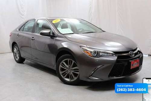 2017 Toyota Camry SE for sale in Mount Pleasant, WI
