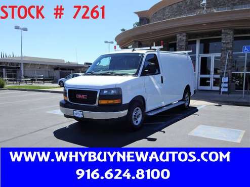 2020 GMC Savana 2500 Ladder Rack & Shelves Only 15K Miles! for sale in Rocklin, CA