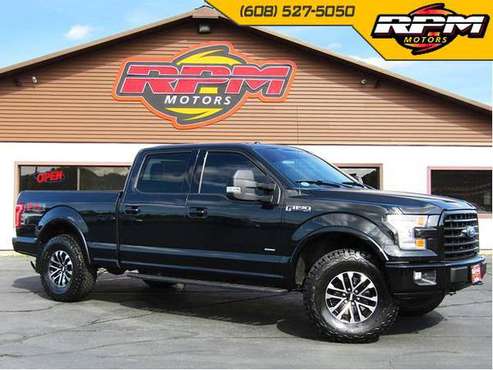 2015 Ford F-150 Crew Cab - 2019 Raptor Wheels and Tires! for sale in New Glarus, WI